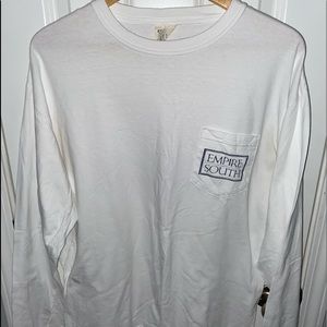 Long sleeve EMPIRE SOUTH t shirt